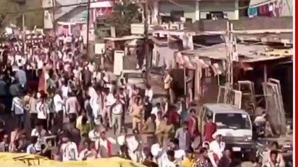 सीहोर: हजारों समर्थकों का उमड़ा जन सैलाब, कांग्रेस प्रत्याशी ने भरा अपना नामांकन फॉर्म