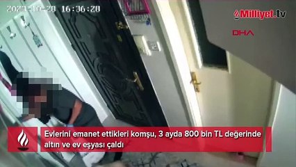 Eve kamera takınca hayatlarının şokunu yaşadılar! Elektrikli diş fırçasını bile çaldı