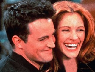Waren ein Paar: Matthew Perry starb am Geburtstag von Julia Roberts