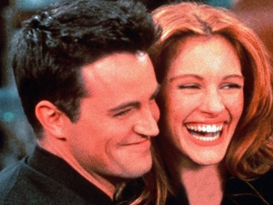 Waren ein Paar: Matthew Perry starb am Geburtstag von Julia Roberts