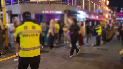 핼러윈 인파 관련 112신고 65건...토요일 최다 / YTN