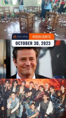 Rappler’s highlights: BSKE 2023, Matthew Perry, SEVENTEEN | The wRap | October 30, 2023