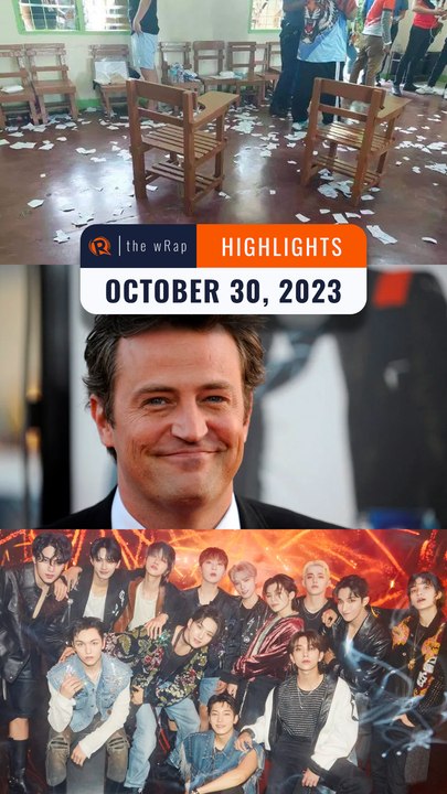 Rappler’s highlights: BSKE 2023, Matthew Perry,...