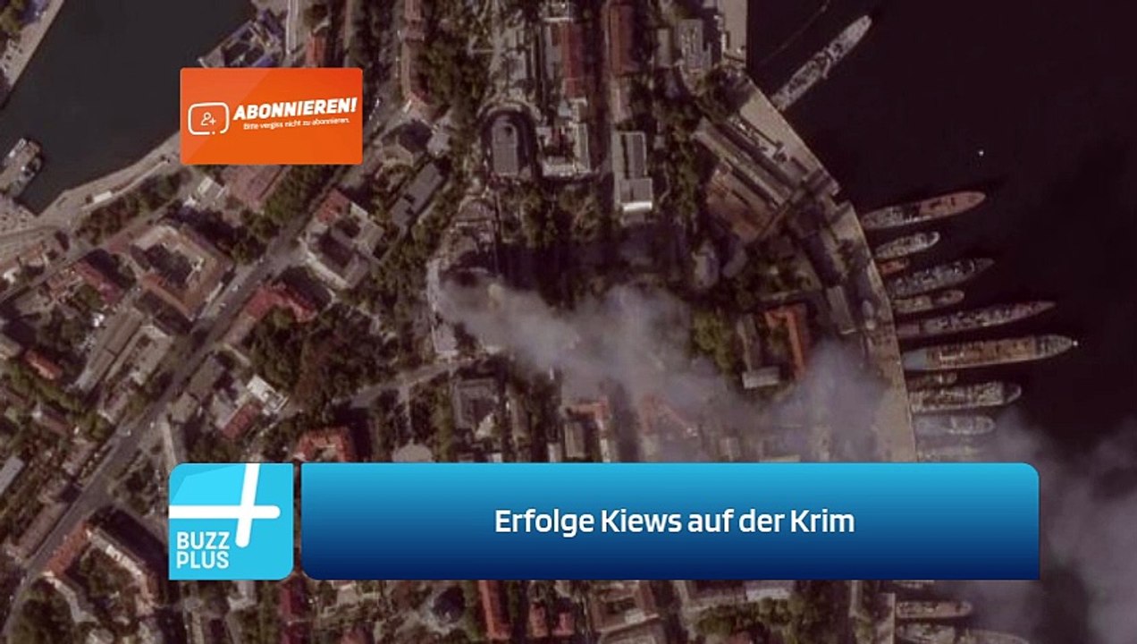 Erfolge Kiews auf der Krim