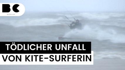 Kite-Surferin stirbt nach Unfall an der Nordsee