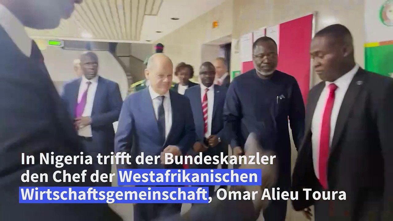 Scholz: 'Auch die Menschen in Gaza sind Geiseln der Hamas'