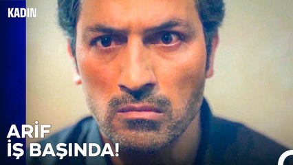 Arif'ten Sarp Atağı - Kadın