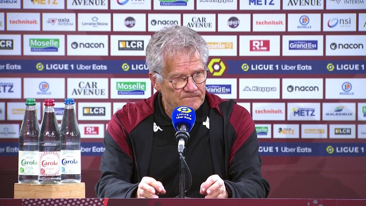 Metz - Le Havre, la réaction de Lazlo Bölöni