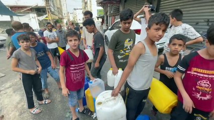 Kampf ums Überleben in den Trümmern von Gaza