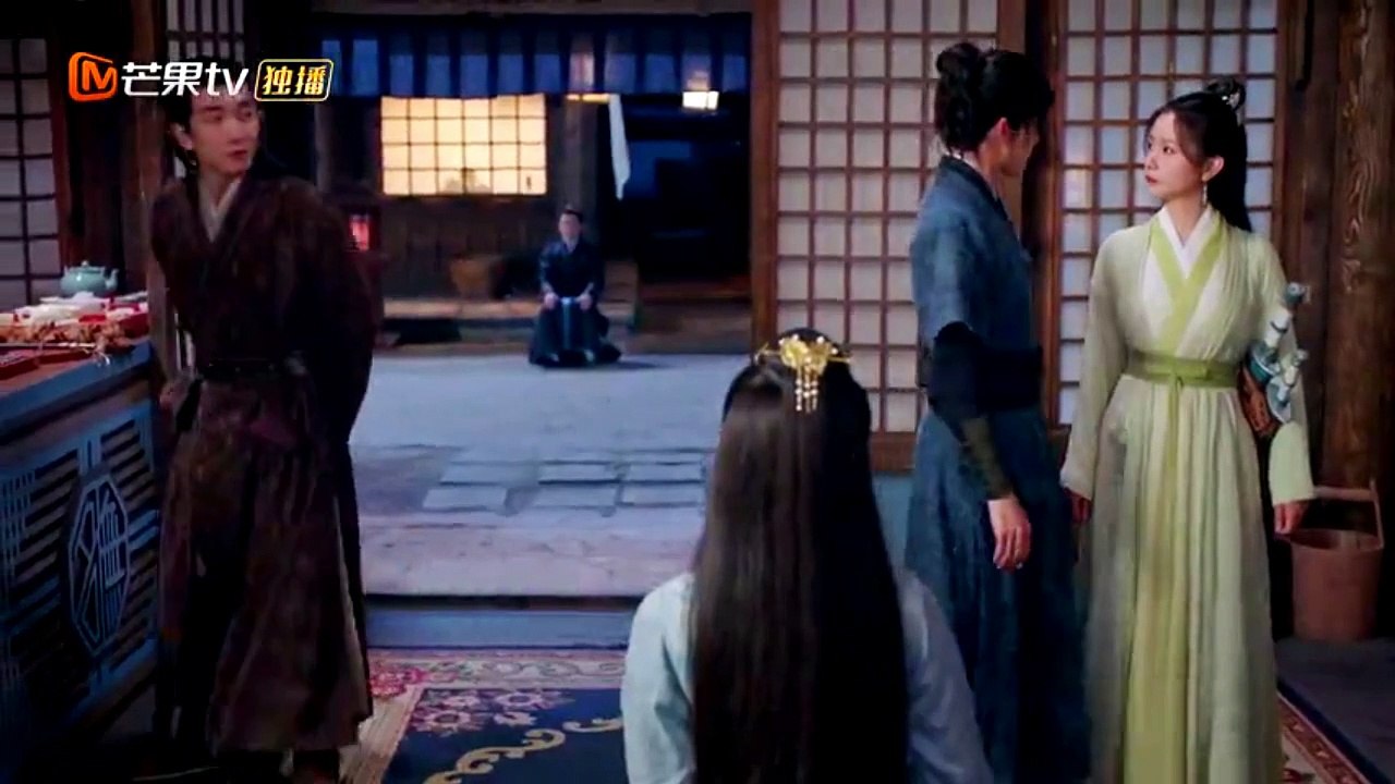 Be With You  我有一个朋友 2023 EP 8  || Meng Sanxi ❤ Ye Wuzhi
