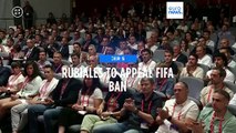 FIFA gives ex-Spanish football federation president Rubiales 3 year ban