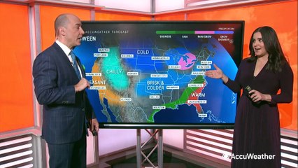 Here's your travel outlook for Oct. 30