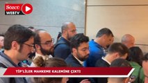 Can Atalay kararı beklenirken arbede çıktı