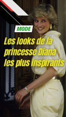 Les looks de la princesse Diana les plus inspirants