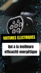 Véhicules électriques : Qui a la meilleure efficacité énergétique ?