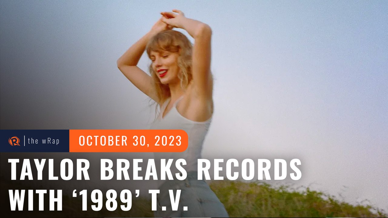 Taylor Swift breaks own Spotify records with ‘1989 (Taylor’s Version)’
