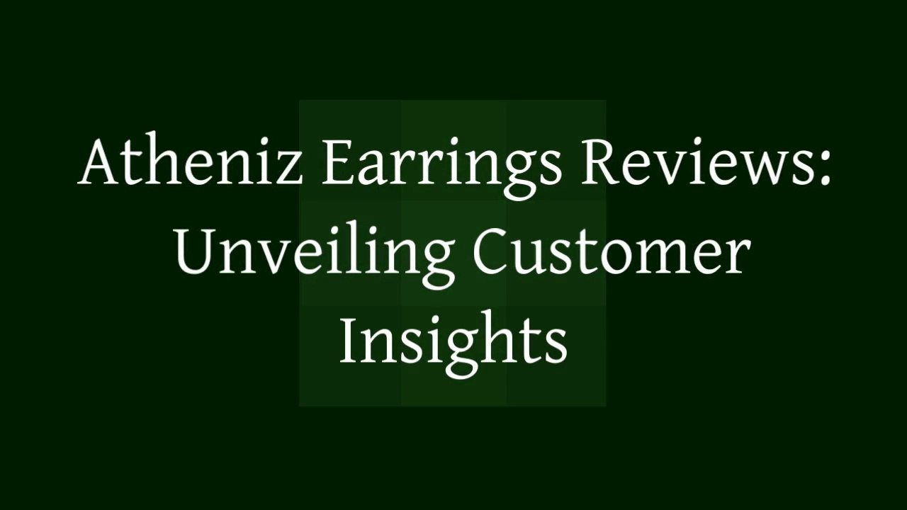 Atheniz Earrings Reviews