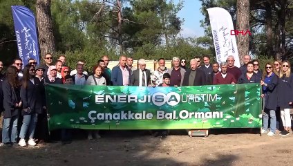 Enerjisa Üretim, Çanakkale'deki Bal Ormanı İçin Destek Sağladı
