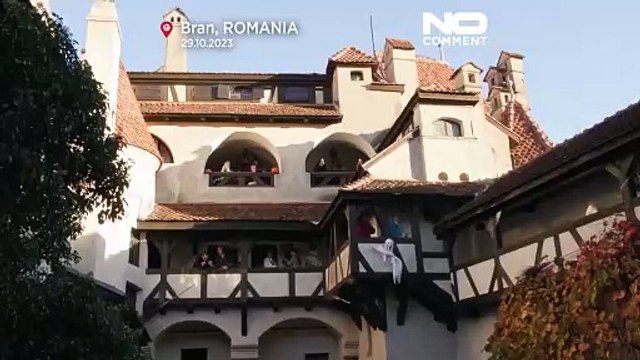 Страшнее не придумаешь: Замок Дракулы в преддверии Хэллоуина