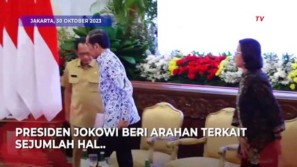 Jokowi Ingatkan Kepala Daerah Risiko Perang Israel-Palestina Meluas
