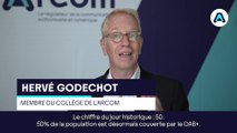 Où en est-on du déploiement du DAB  en France ? : Hervé Godechot, membre de l'Arcom