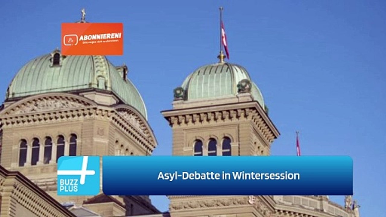 Asyl-Debatte in Wintersession
