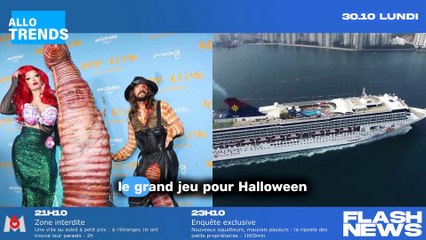 Les costumes époustouflants des célébrités pour Halloween 2023 !