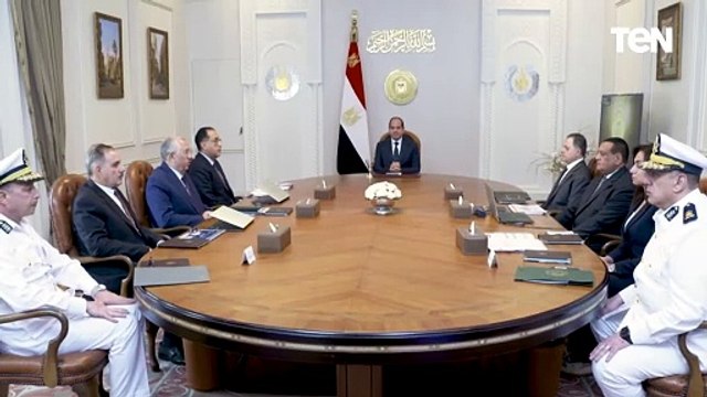الرئيس السيسي يتابع مستجدات الجهود الرامية لصون وحماية الأراضي الزراعية
