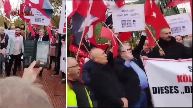 Köln'den Tarihi Çağrı! Vatan Partisi ve TGB Yalan Anıtı Önünden Seslendi