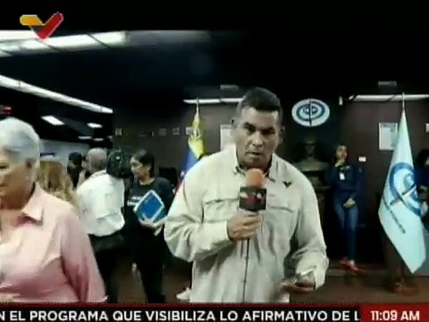 Comparece ante el Ministerio Público la ciudadana Mildred Camero
