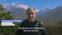 UN chief urges world to 'stop the madness' of climate change