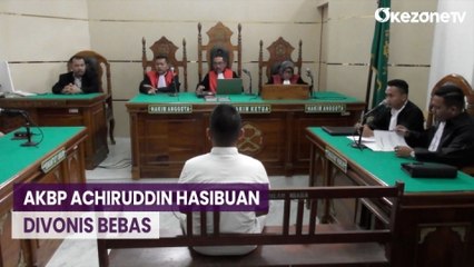AKBP Achiruddin Hasibuan Divonis Bebas Perkara Solar Ilegal di Medan