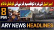 ARY News 8 PM Headlines 30th October 2023 | Israel-Palestine Conflict Updates