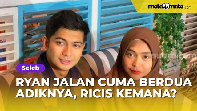 Teuku Ryan Jalan-Jalan Berdua Bareng Adiknya, Keberadaan Ria Ricis Dicari-cari Netizen: Kasihan Istrinya