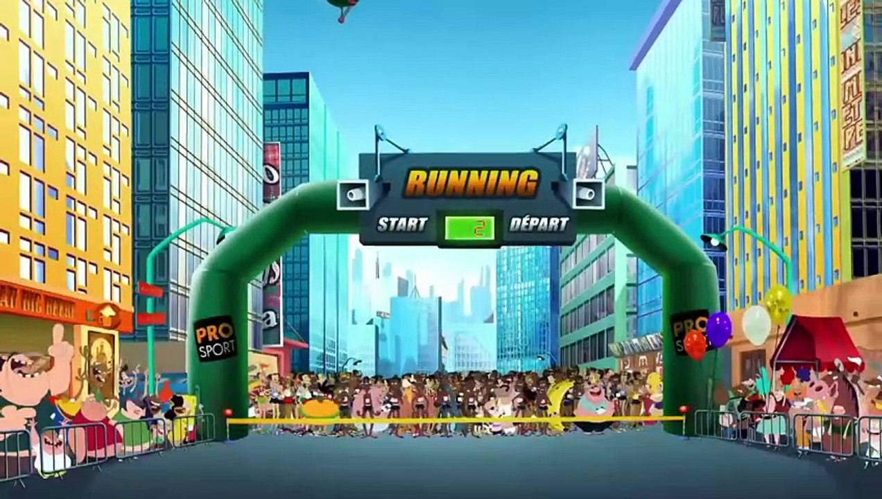 Oggy & Cockroaches S03E14