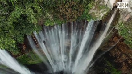 Relaxation film with most beautiful waterfall & stress relief music.