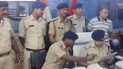 BREAKING: जासो से हथियारों के जखीरा के साथ तीन बदमाश गिरफ्तार