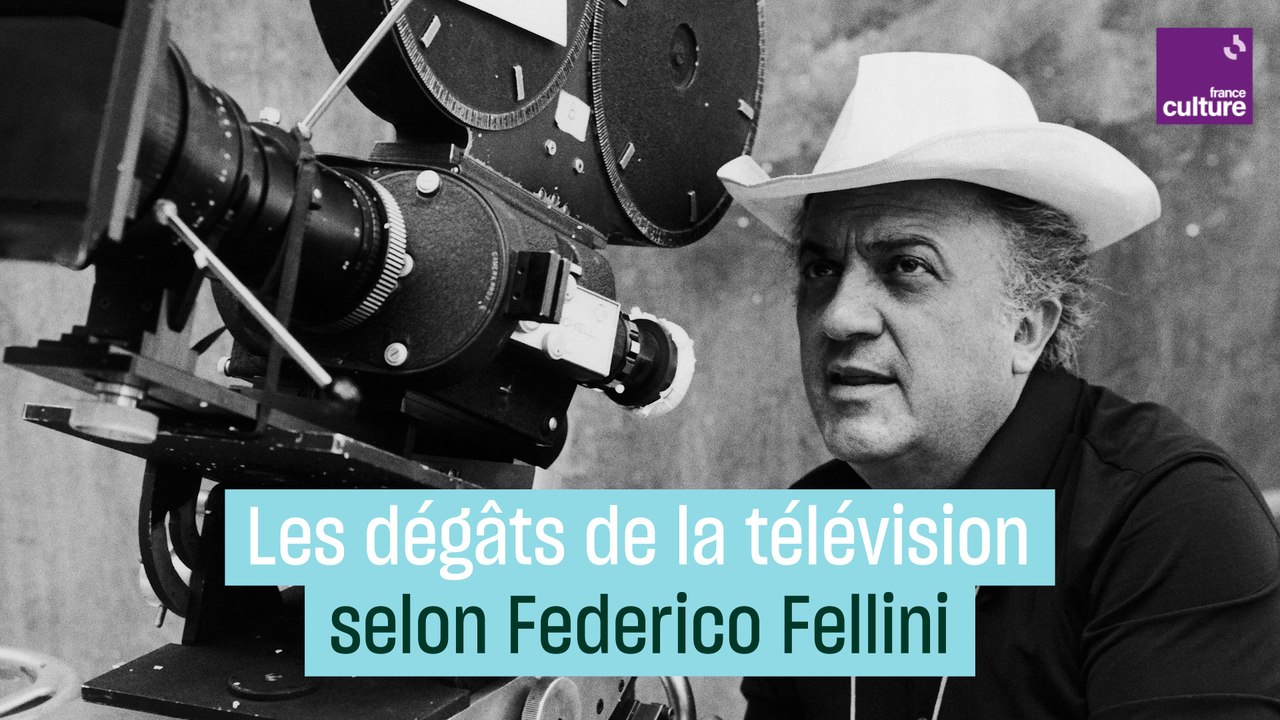 Les dégâts de la télévision selon Federico Fellini
