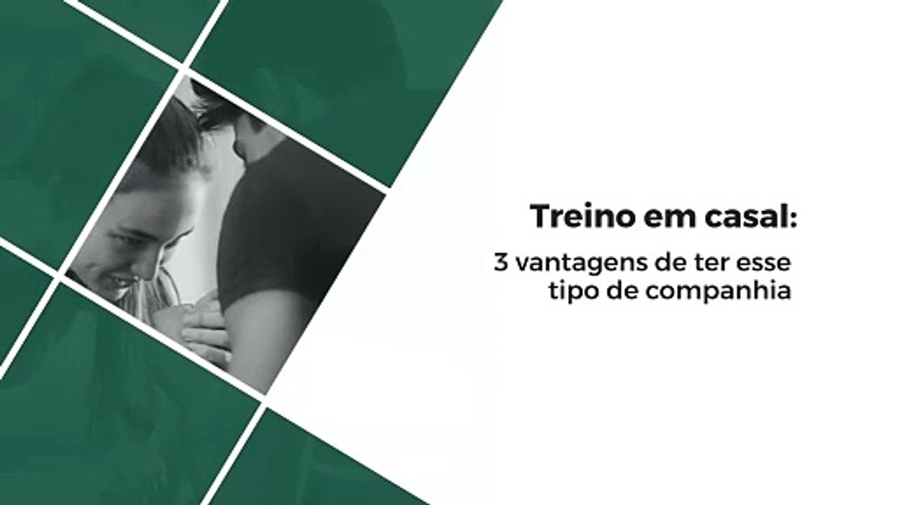 Treinar em dupla: veja as vantagens da prática