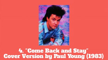 25 Songs You Didnt Know Were Covers (Part 15)