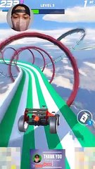 Gameplay Race Car Master 3D Level 3