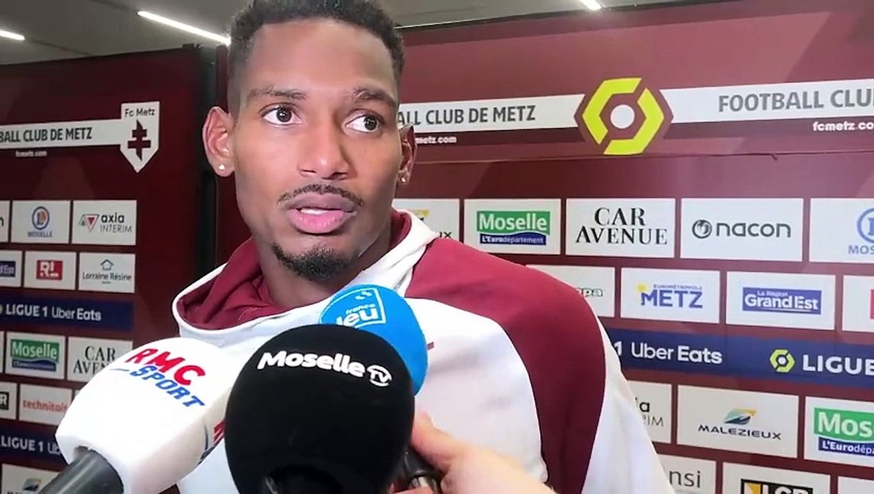 Metz - Le Havre, la réaction de Christophe Hérelle