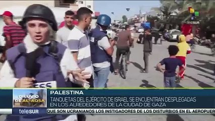 Ejército de Israel inició incursión terrestre sin previo aviso