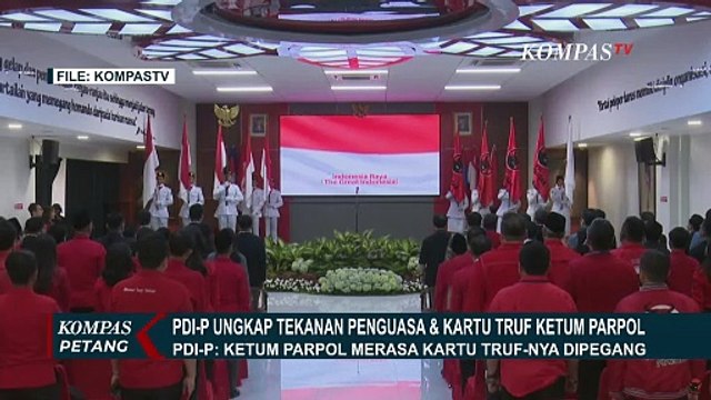 Sekjen PDIP Hasto Sebut Ketum Parpol Merasa Kartu Trufnya Dipegang Penguasa