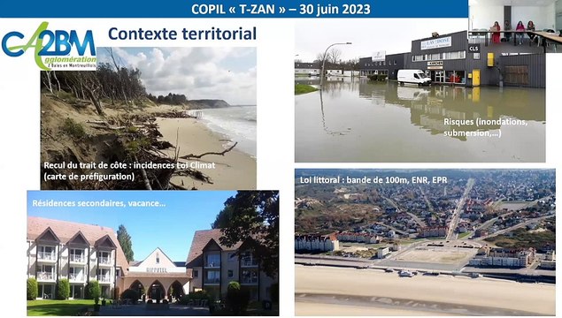 Webinaire de rentrée de l’expérimentation « Objectif ZAN » de l’ADEME