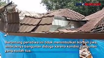 Proses Renovasi, Kantor Imigrasi Cilegon Tiba-Tiba Ambruk