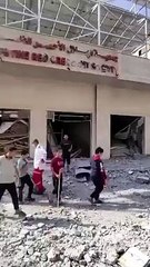 İsrail'den Türk ve Filistin Kızılayı depolarına saldırı: AFAD'ın bulunduğu binada ağır hasar