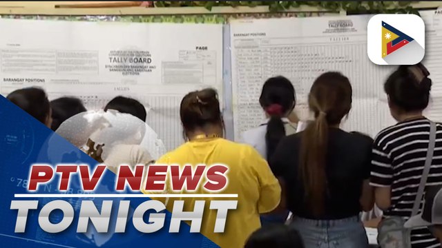 Several winning candidates for #BSKE2023 proclaimed at Araullo High School