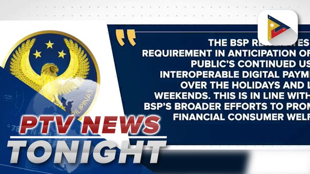 BSP reminds banks, non-banks to ensure uninterrupted online services during holidays, long weekends