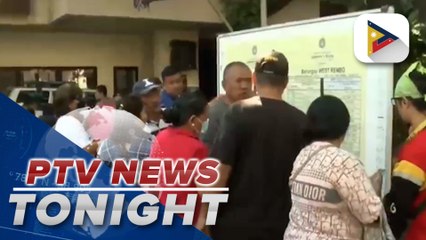 Vote counting starts past 4 p.m. in Fort Bonifacio Elementary School